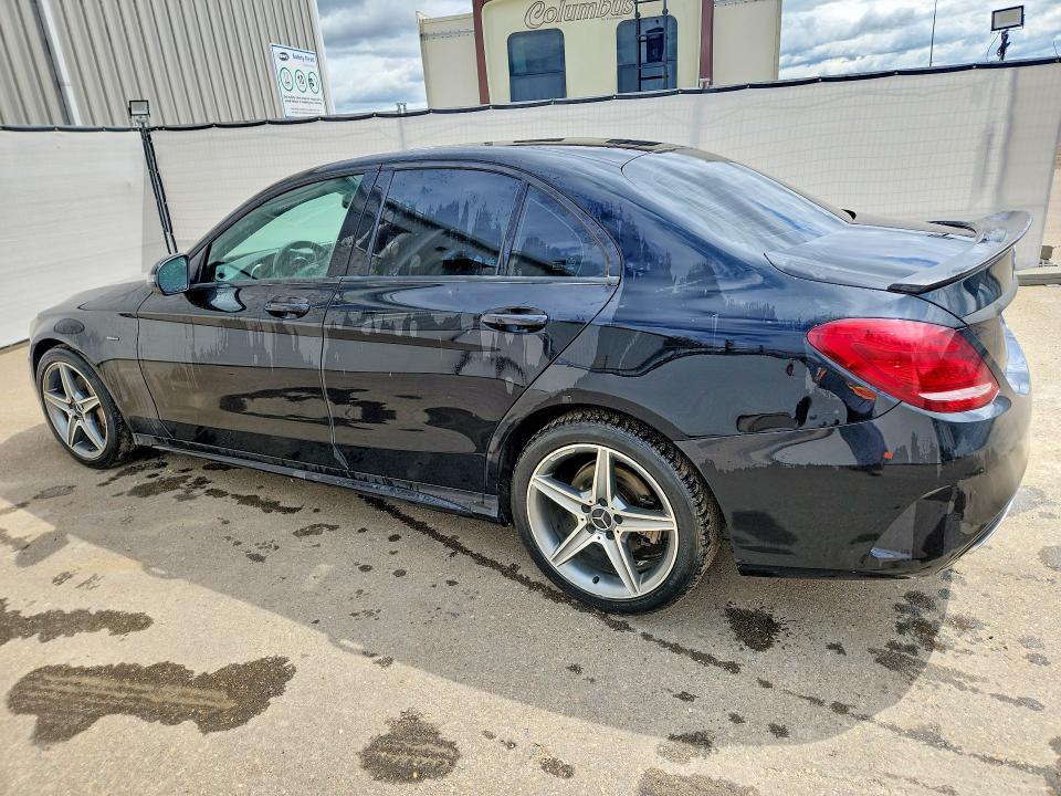 57215156 :رقم المزاد ، 55SWF4KBXGU113317 vin ، 2016 Mercedes-benz C مزاد بيع