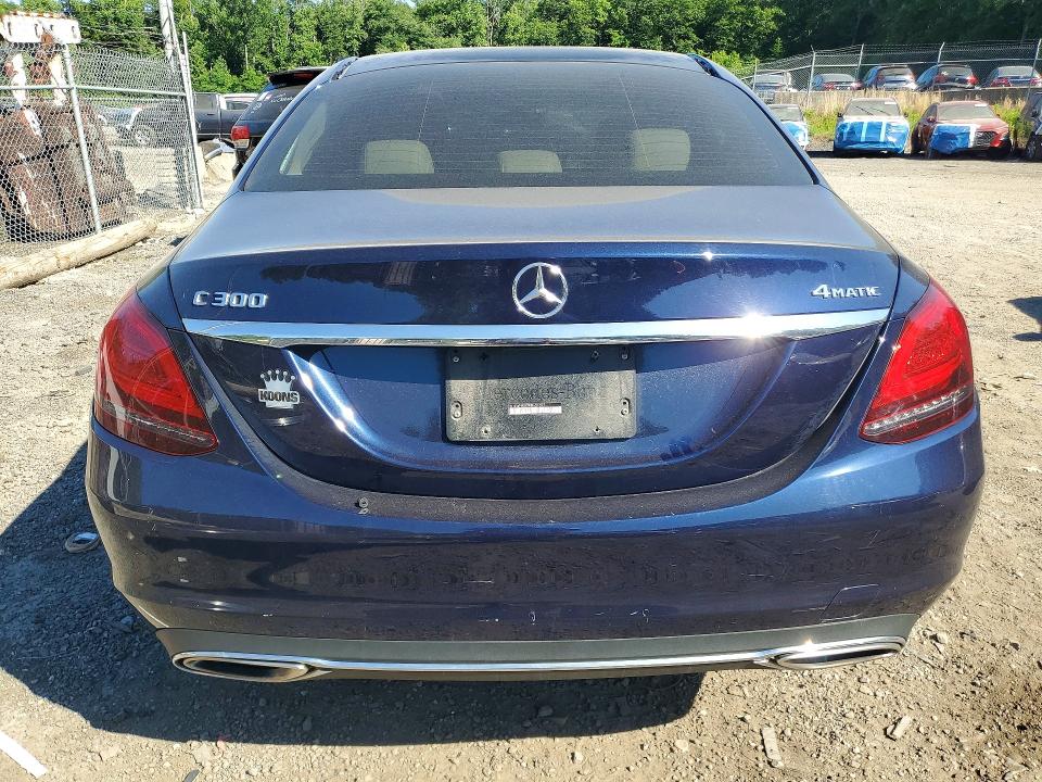 Aukcja sprzedaży 2021 Mercedes-benz C, vin: W1KWF8EBXMR651077, numer aukcji: 55634036
