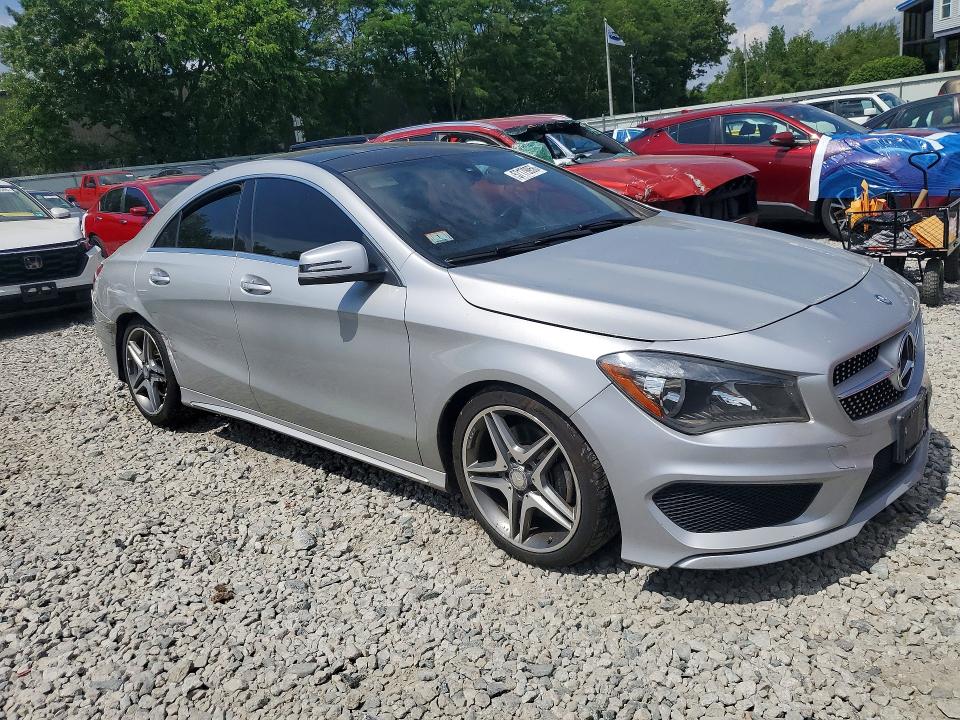 57179956 :رقم المزاد ، WDDSJ4GB9FN267918 vin ، 2015 Mercedes-benz Cla مزاد بيع