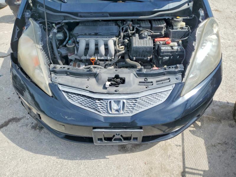 2012 Honda Fit მანქანა იყიდება აუქციონზე, vin: JHMGE8H34CC030987, აუქციონის ნომერი: 55140106
