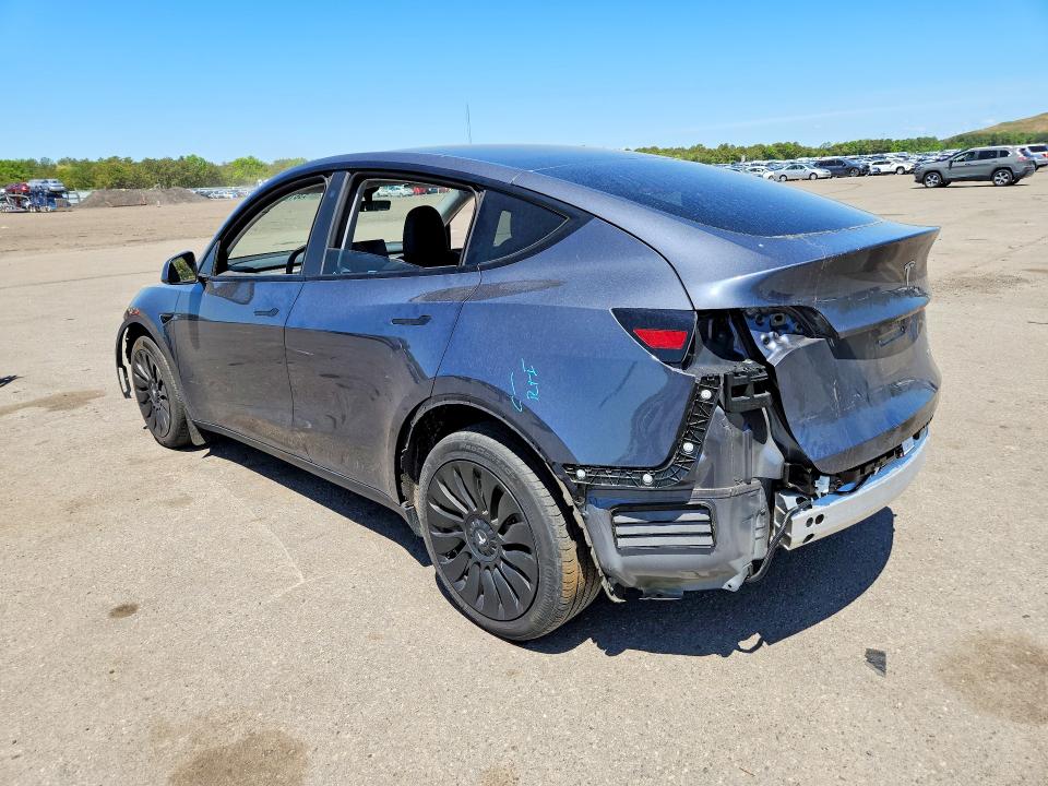 2023 Tesla Model Y მანქანა იყიდება აუქციონზე, vin: 7SAYGDEE1PA056714, აუქციონის ნომერი: 53615126