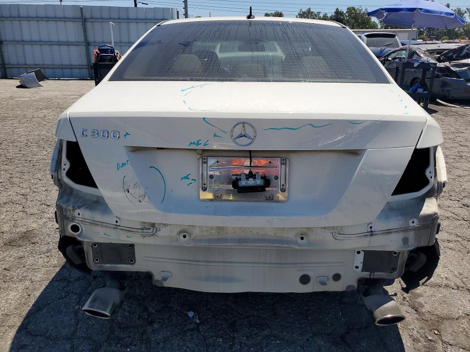 Продажа на аукционе авто 2011 Mercedes-benz C, vin: WDDGF5EB9BA458627, номер лота: 57550176