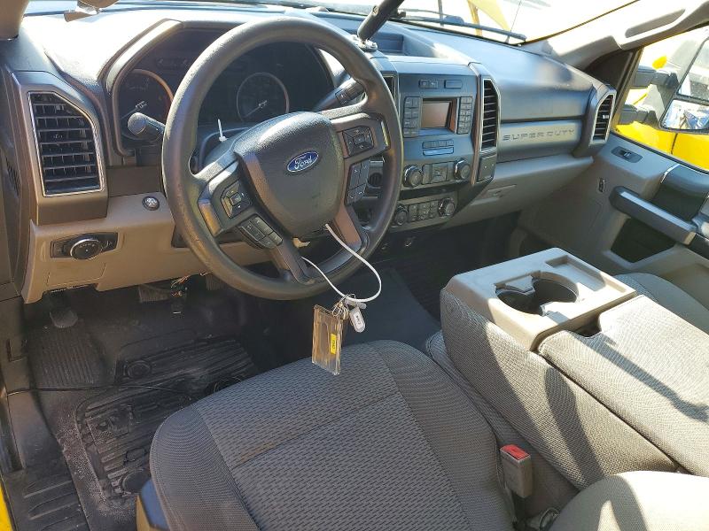 56824206 :رقم المزاد ، 1FDUF5GT2KEF91303 vin ، 2019 Ford F550 مزاد بيع