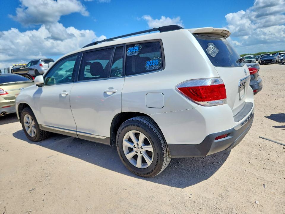 Aukcja sprzedaży 2013 Toyota Highlander, vin: 5TDZK3EH9DS114695, numer aukcji: 56189546
