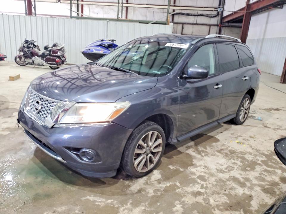 55841096 :رقم المزاد ، 5N1AR2MMXEC690053 vin ، 2014 Nissan Pathfinder مزاد بيع