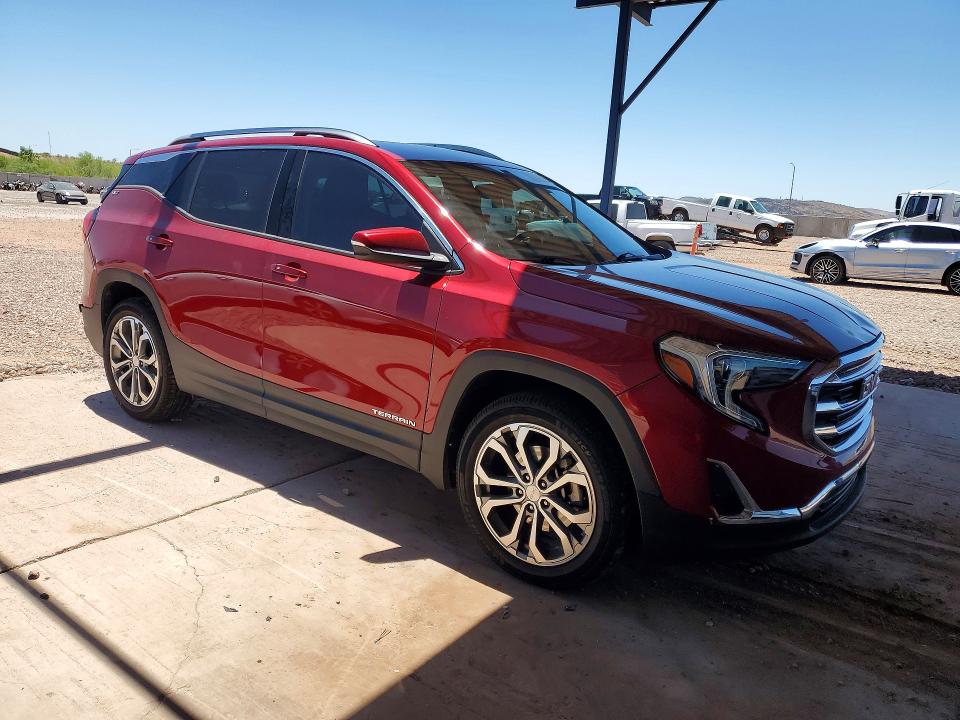 Продаж на аукціоні авто 2019 Gmc Terrain, vin: 3GKALPEX5KL192973, номер лоту: 58292026