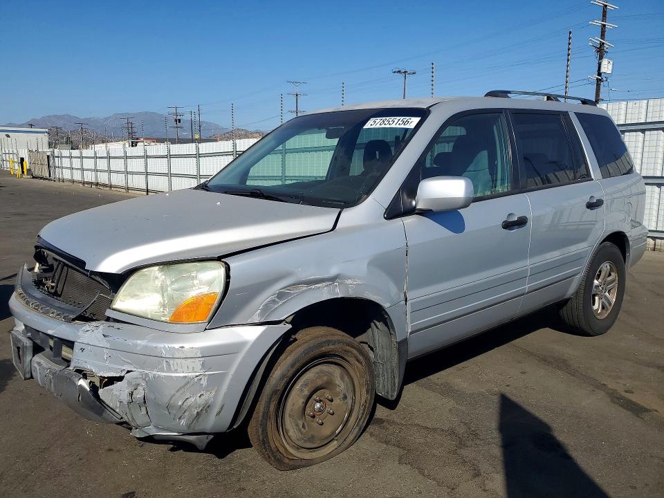 Aukcja sprzedaży 2003 Honda Pilot, vin: 2HKYF18413H584401, numer aukcji: 57855156