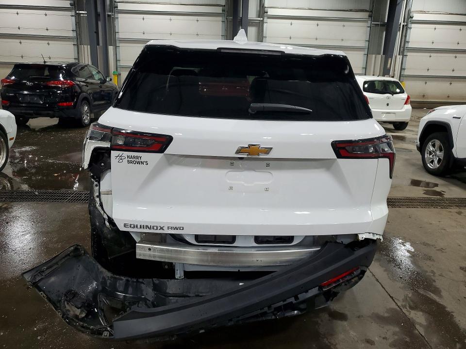 Продаж на аукціоні авто 2026 Chevrolet Equinox, vin: 3GNAXPEG6TL288555, номер лоту: 57481696