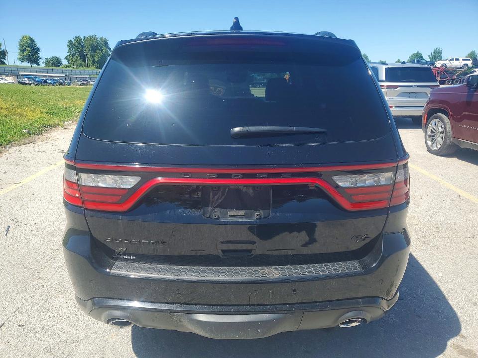 57081326 :رقم المزاد ، 1C4SDJCT1RC175443 vin ، 2024 Dodge Durango مزاد بيع