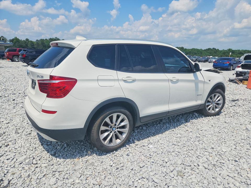 Aukcja sprzedaży 2017 Bmw X3, vin: 5UXWZ7C35H0V90592, numer aukcji: 56986096
