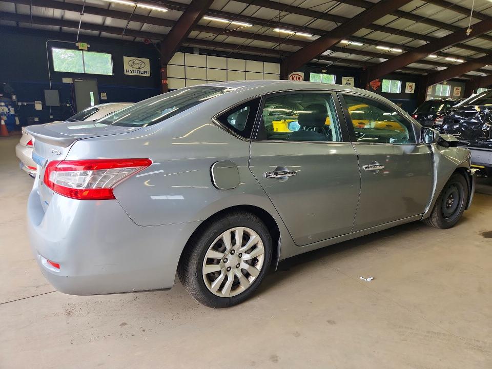 Продаж на аукціоні авто 2013 Nissan Sentra, vin: 3N1AB7AP1DL746990, номер лоту: 58803786
