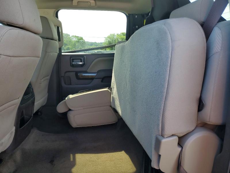 58526536 :رقم المزاد ، 3GCUKRECXHG148618 vin ، 2017 Chevrolet Silverado مزاد بيع