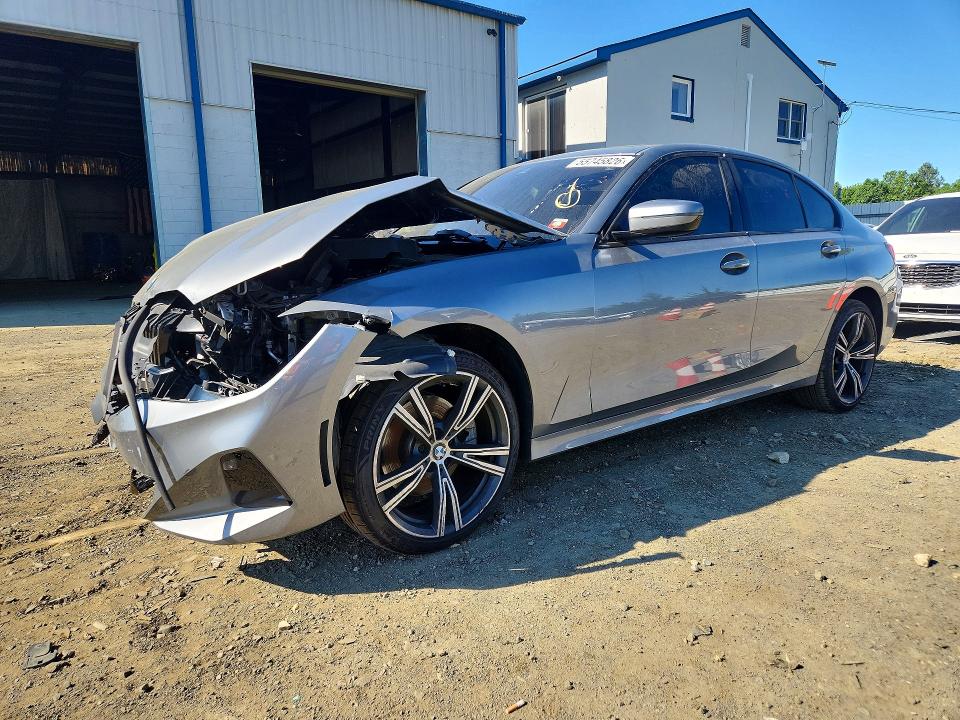 55745826 :رقم المزاد ، 3MW89FF08P8D09733 vin ، 2023 Bmw 330xi مزاد بيع