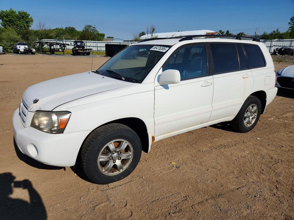 56475266 :رقم المزاد ، JTEHP21A370197205 vin ، 2007 Toyota Highlander مزاد بيع