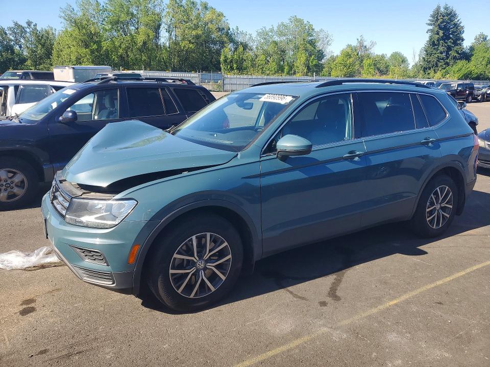 Aukcja sprzedaży 2019 Volkswagen Tiguan, vin: 3VV2B7AX3KM079530, numer aukcji: 56890996