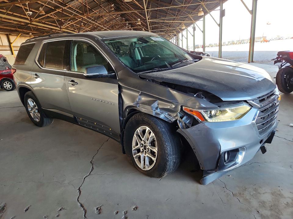 56827426 :رقم المزاد ، 1GNEVGKW9KJ244140 vin ، 2019 Chevrolet Traverse مزاد بيع