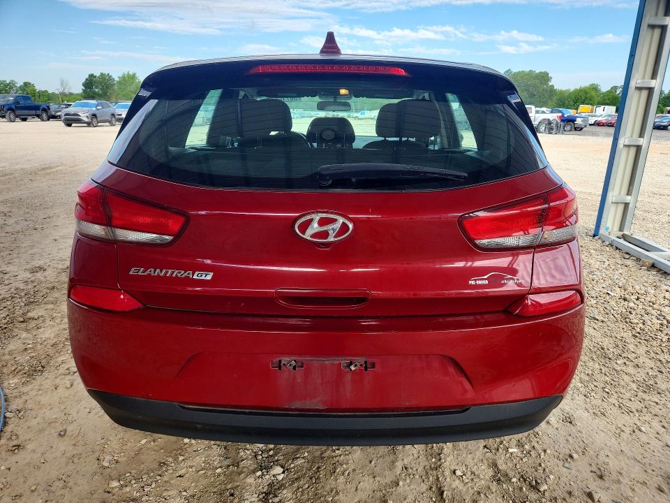 Продаж на аукціоні авто 2018 Hyundai Elantra Gt, vin: KMHH35LE6JU079470, номер лоту: 56710896