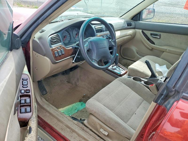 Продажа на аукционе авто 2002 Subaru Legacy, vin: 4S3BH675227604696, номер лота: 58440016
