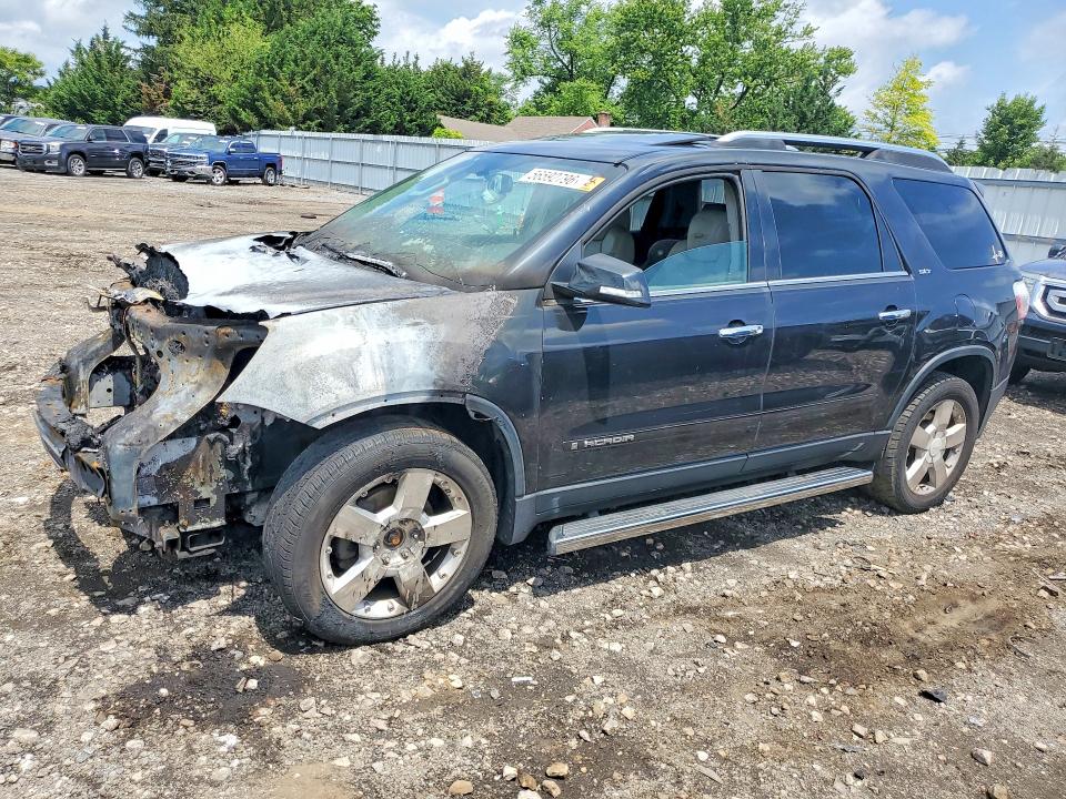 Продажа на аукционе авто 2008 Gmc Acadia, vin: 1GKER33768J218363, номер лота: 56592796
