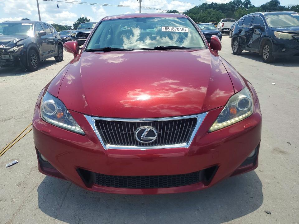 2011 Lexus Is მანქანა იყიდება აუქციონზე, vin: JTHCE5C23B5000975, აუქციონის ნომერი: 56187016