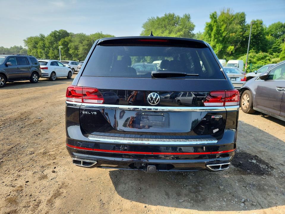 Aukcja sprzedaży 2022 Volkswagen Atlas, vin: 1V2AR2CA3NC549190, numer aukcji: 58700806