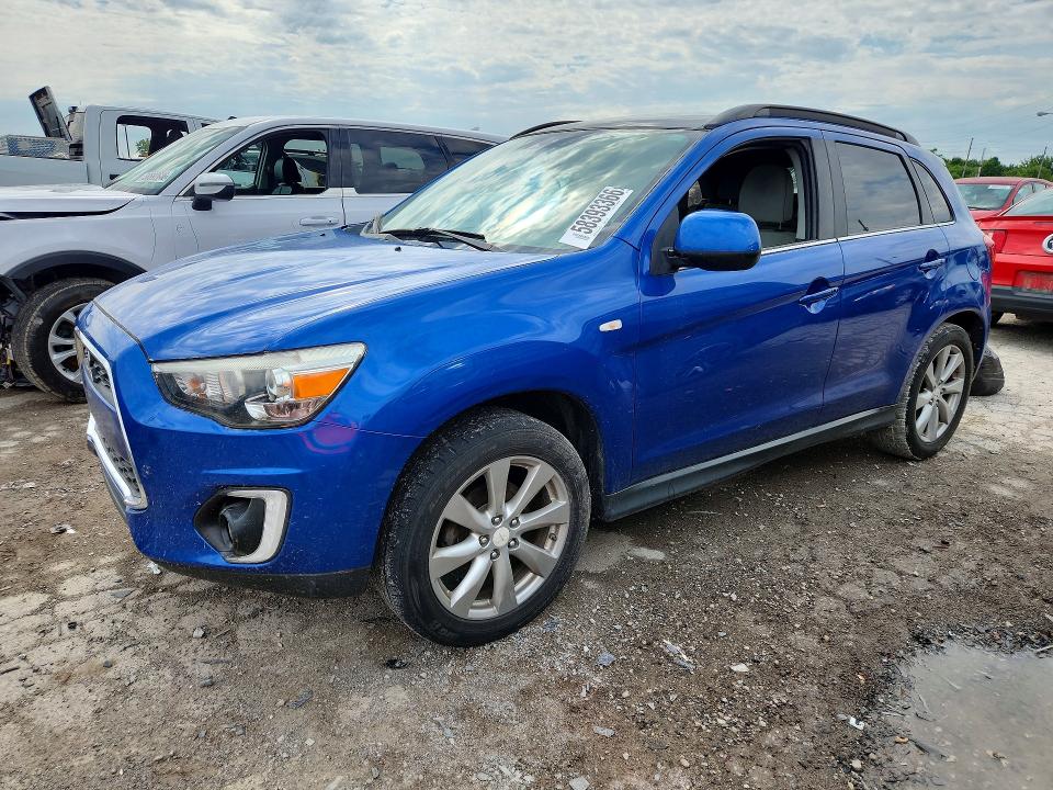 Продаж на аукціоні авто 2015 Mitsubishi Outlander Sport, vin: 4A4AR4AU6FE058363, номер лоту: 58393366
