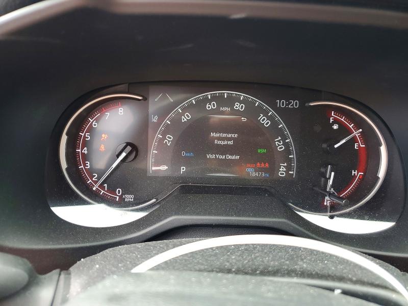 Продажа на аукционе авто 2023 Toyota Rav4, vin: 2T3G1RFV7PC376642, номер лота: 55990946