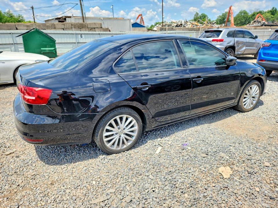 2015 Volkswagen Jetta მანქანა იყიდება აუქციონზე, vin: 3VW1K7AJ1FM280156, აუქციონის ნომერი: 58759616