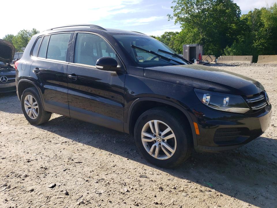 2016 Volkswagen Tiguan მანქანა იყიდება აუქციონზე, vin: WVGBV7AX1GW594647, აუქციონის ნომერი: 56369586