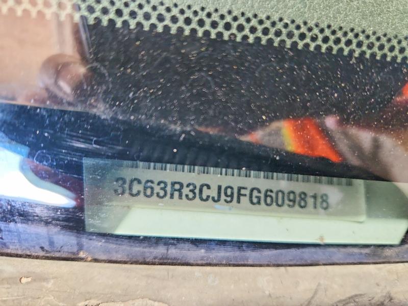 58213436 :رقم المزاد ، 3C63R3CJ9FG609818 vin ، 2015 Ram 3500 مزاد بيع