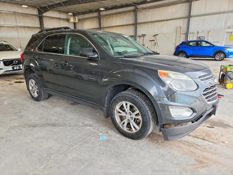 2017 Chevrolet Equinox მანქანა იყიდება აუქციონზე, vin: 2GNFLFEKXH6216205, აუქციონის ნომერი: 58079706