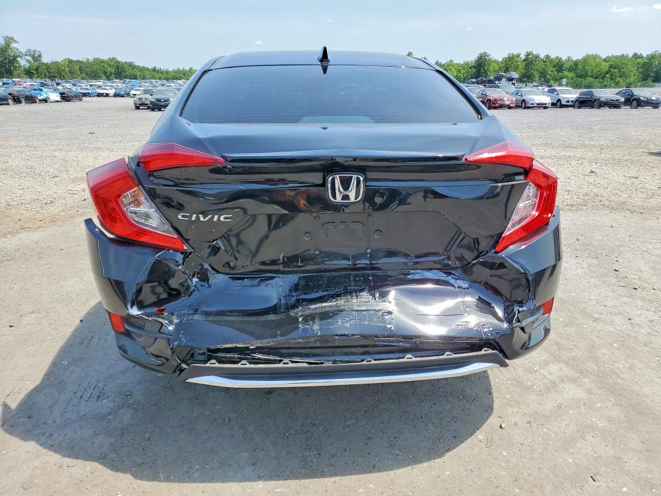 Продаж на аукціоні авто 2021 Honda Civic, vin: 2HGFC1F3XMH706145, номер лоту: 57037926