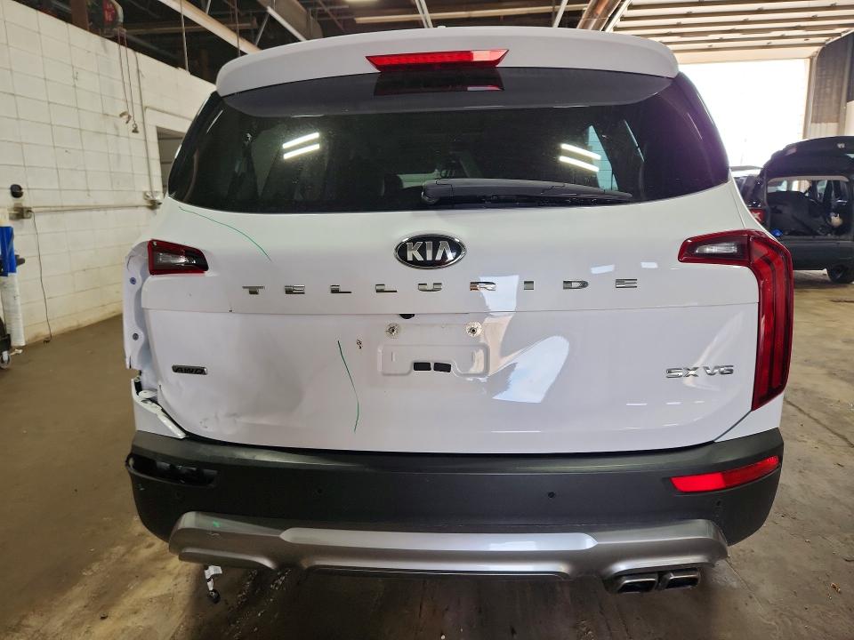 57043656 :رقم المزاد ، 5XYP5DHC0MG154455 vin ، 2021 Kia Telluride مزاد بيع