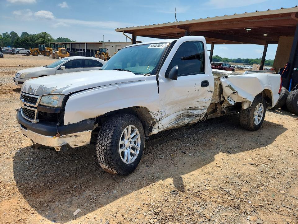 Продаж на аукціоні авто 2007 Chevrolet Silverado, vin: 1GCEC14XX7Z186677, номер лоту: 55620966