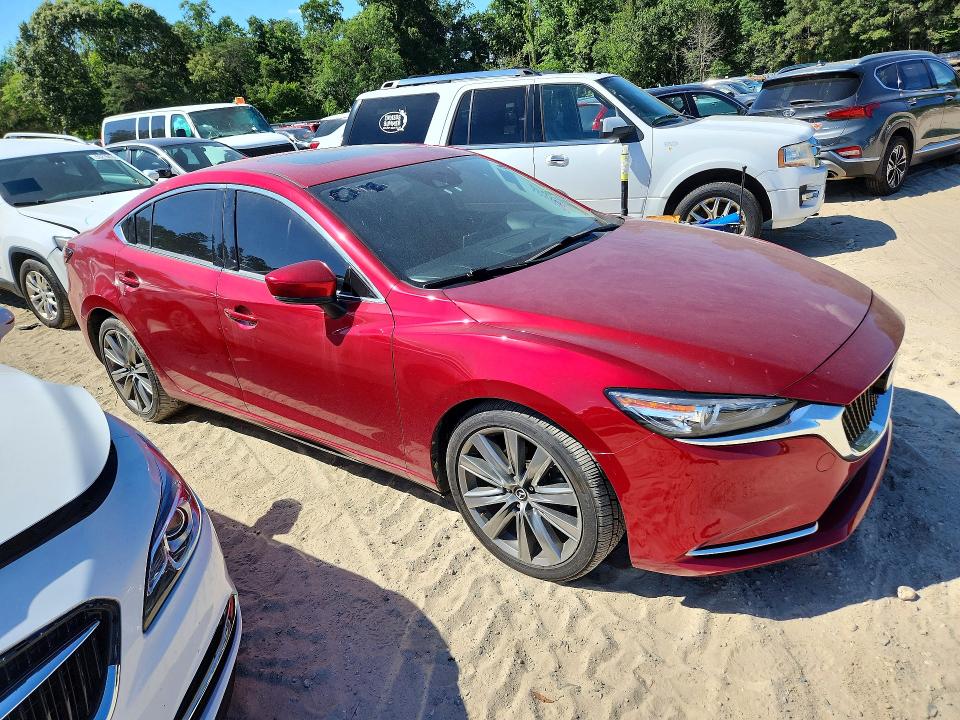 Aukcja sprzedaży 2019 Mazda 6, vin: JM1GL1WY6K1501559, numer aukcji: 55031026