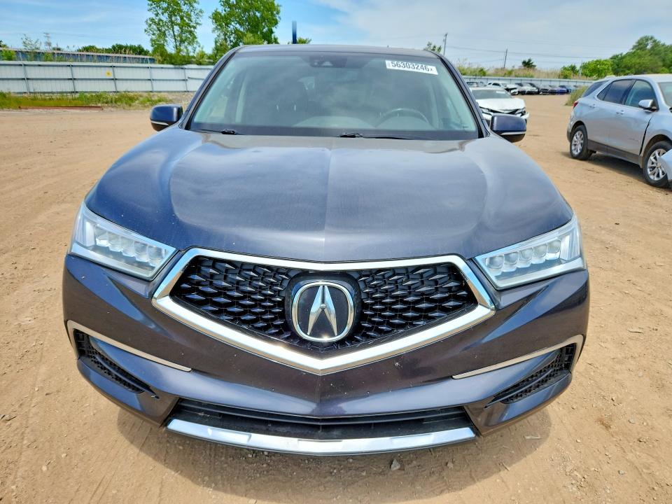 2020 Acura Mdx მანქანა იყიდება აუქციონზე, vin: 5J8YD4H57LL014044, აუქციონის ნომერი: 56303246