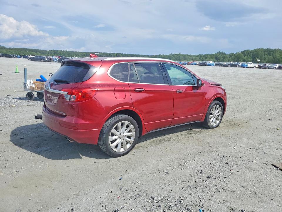 Продажа на аукционе авто 2018 Buick Envision, vin: LRBFX3SX7JD056589, номер лота: 55426546