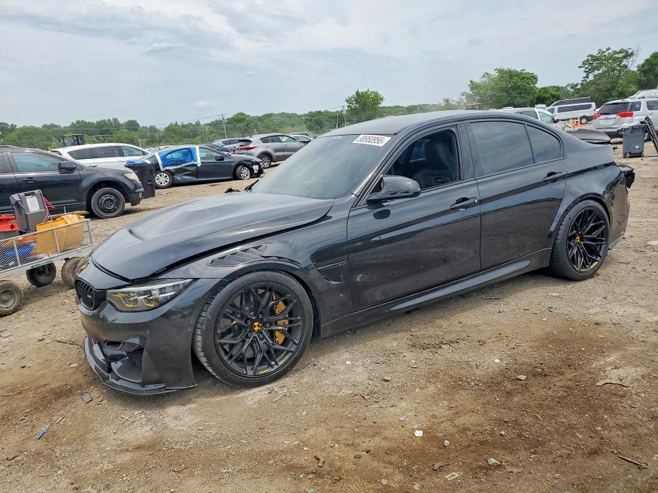 2018 Bmw M3 მანქანა იყიდება აუქციონზე, vin: WBS8M9C53J5K98415, აუქციონის ნომერი: 58950956
