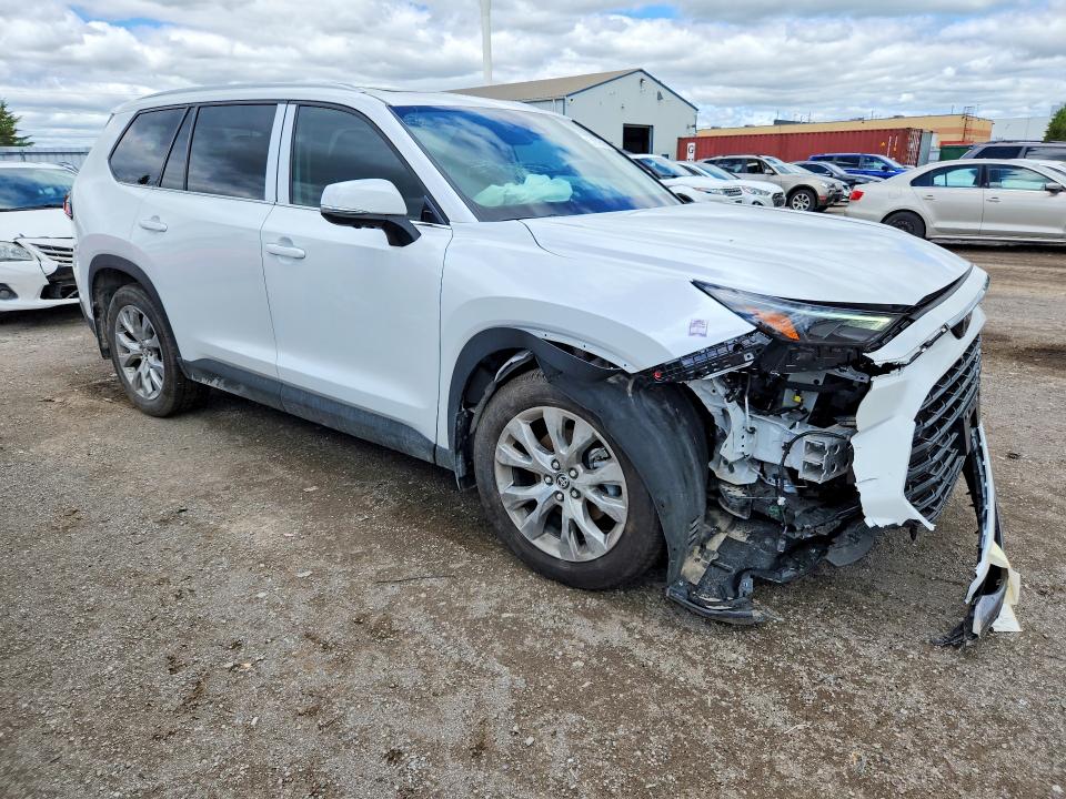 Продажа на аукционе авто 2026 Toyota Grand Highlander Hybrid, vin: 5TDACAB5XTS079477, номер лота: 57177516