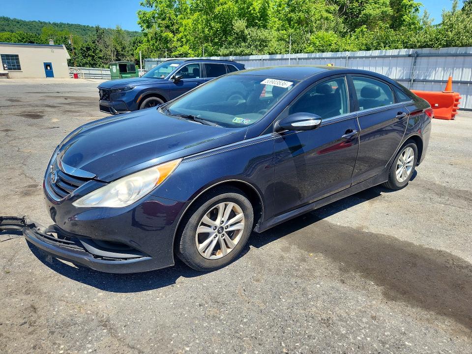 Auction sale of the 2014 Hyundai Sonata, vin: 5NPEB4AC8EH894503, lot number: 53903836