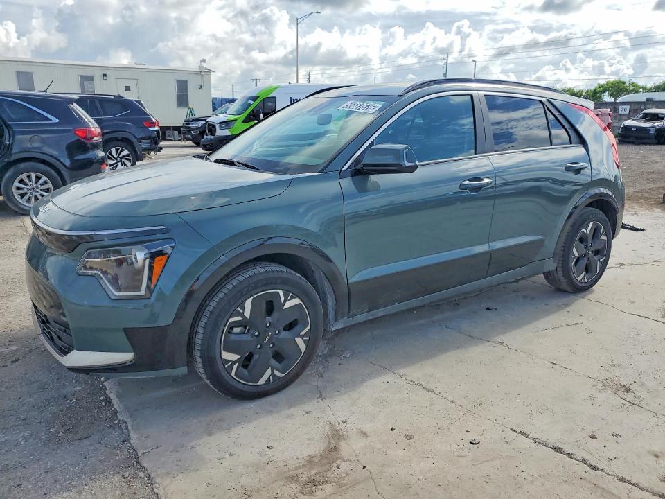 Продажа на аукционе авто 2024 Kia Niro, vin: KNDCR3L17R5090465, номер лота: 56627676