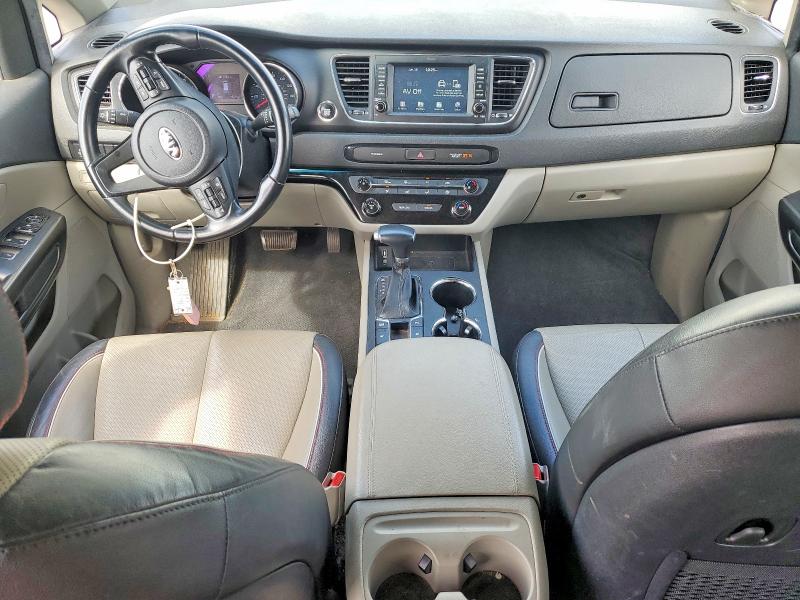 2019 Kia Sedona მანქანა იყიდება აუქციონზე, vin: KNDMB5C10K6538243, აუქციონის ნომერი: 56494976