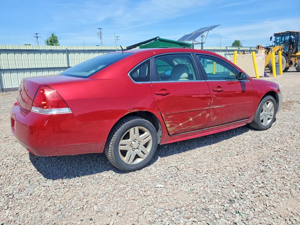 55084606 :رقم المزاد ، 2G1WG5E33D1101414 vin ، 2013 Chevrolet Impala مزاد بيع