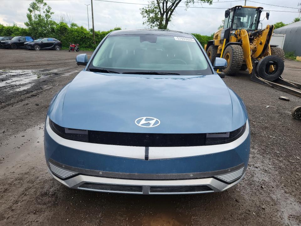 Продажа на аукционе авто 2024 Hyundai Ioniq 5, vin: KM8KRDDF4RU331864, номер лота: 57893026