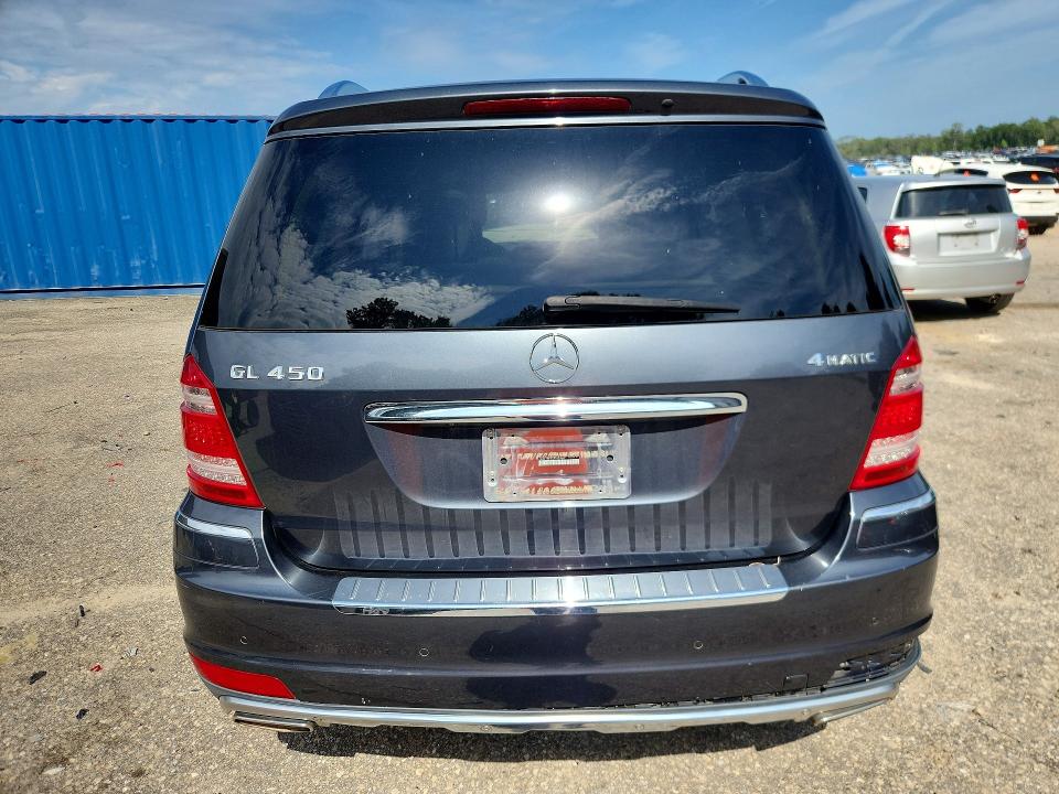 Aukcja sprzedaży 2012 Mercedes-benz Gl, vin: 4JGBF7BE8CA780168, numer aukcji: 54912636