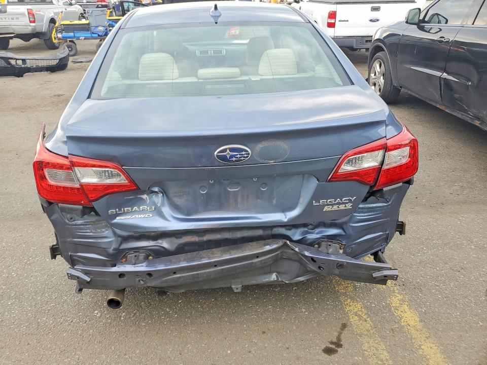 Aukcja sprzedaży 2016 Subaru Legacy, vin: 4S3BNAC66G3045145, numer aukcji: 85981435