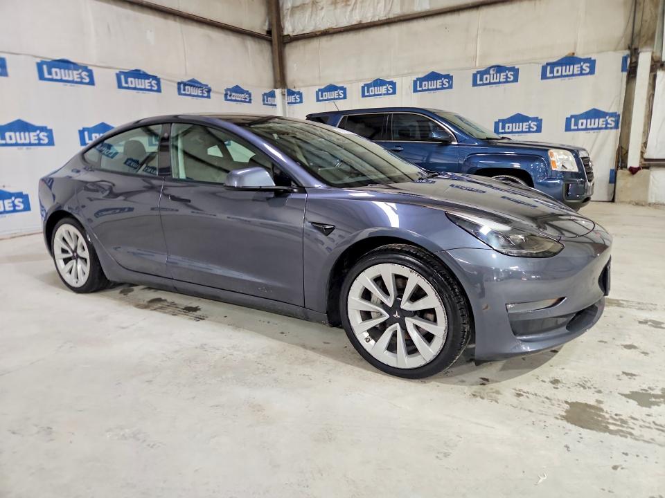 Продажа на аукционе авто 2022 Tesla Model 3, vin: 5YJ3E1EB7NF305020, номер лота: 56638546
