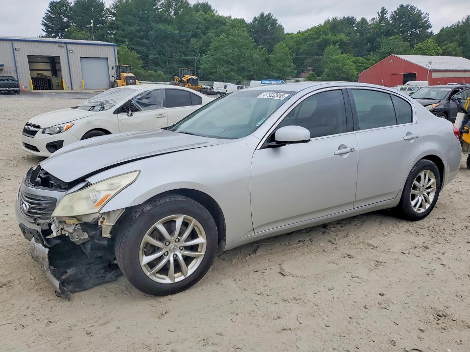 2007 Infiniti G35 მანქანა იყიდება აუქციონზე, vin: JNKBV61F97M812723, აუქციონის ნომერი: 57922006