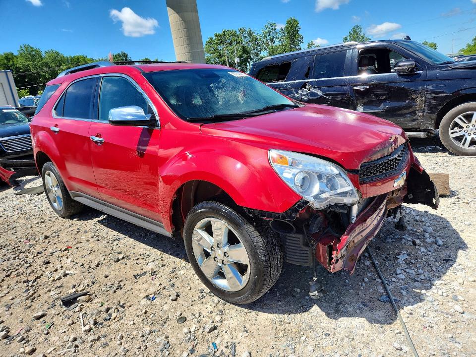 2013 Chevrolet Equinox მანქანა იყიდება აუქციონზე, vin: 2GNALFEK1D6266060, აუქციონის ნომერი: 57040286