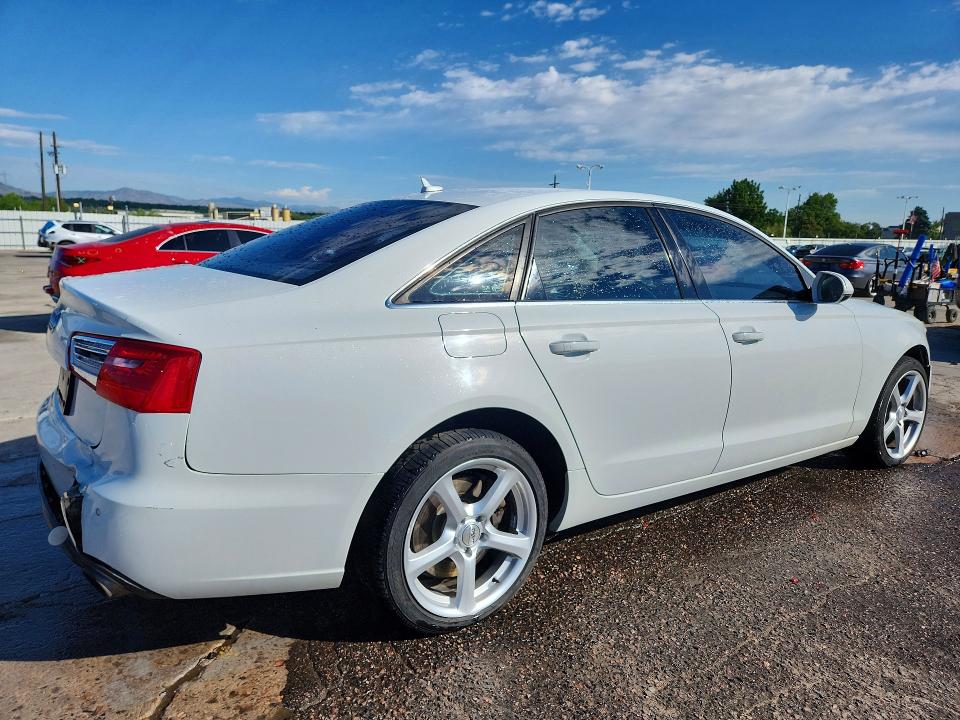 Aukcja sprzedaży 2014 Audi A6, vin: WAUGFAFC3EN054503, numer aukcji: 58984516